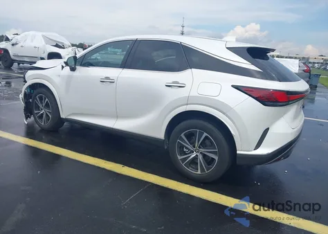 2025 Lexus Rx from USA, damaged, VIN 2T2BAMBA1SC058402